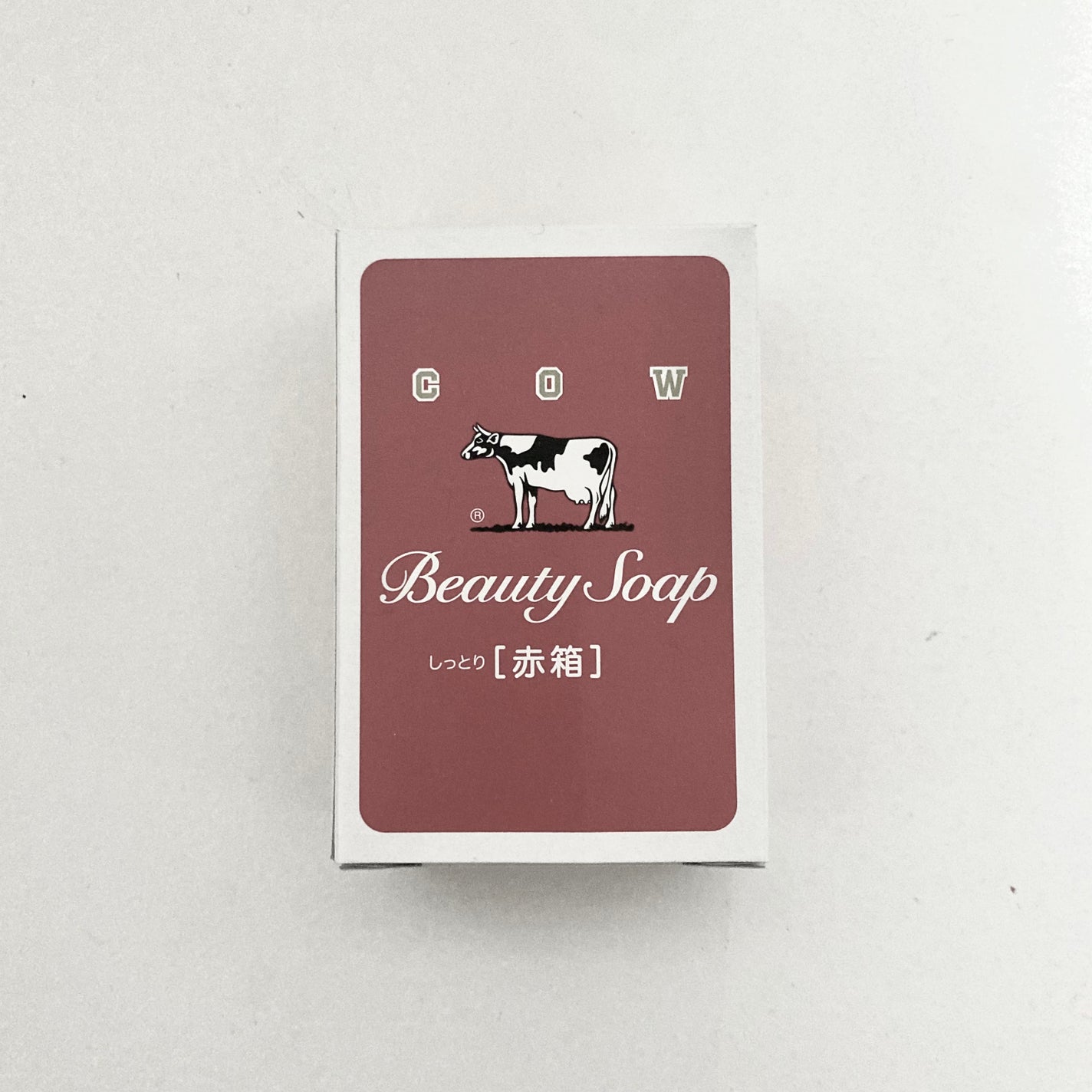 赤箱 (しっとり)/カウブランド/洗顔石鹸を使ったクチコミ(1枚目)