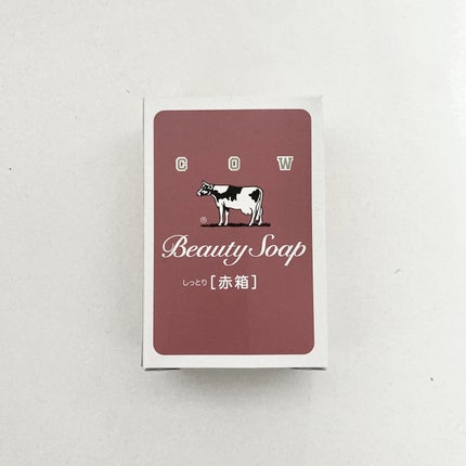 赤箱 (しっとり)/カウブランド/洗顔石鹸を使ったクチコミ(1枚目)