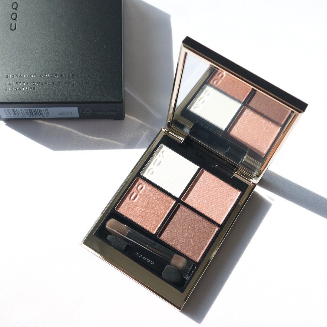 シグニチャー カラー アイズ/SUQQU/アイシャドウパレットを使ったクチコミ（1枚目）