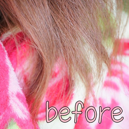 HAIRANGE ヘアミルク/HAIRANGE/ヘアミルクを使ったクチコミ(4枚目)