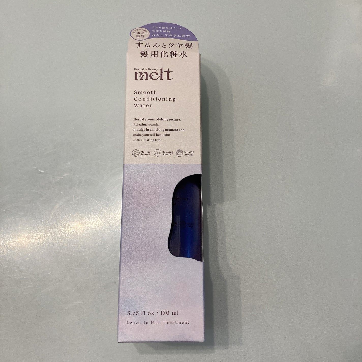 ã¹ã ãŒã¹ ã³ã³ãã£ã·ã§ãã³ã° ãŠã©ãŒã¿ãŒ/melt/ã¢ãŠããã¹ããªãŒãã¡ã³ãã䜿ã£ãã¯ãã³ãïŒ3æç®ïŒ