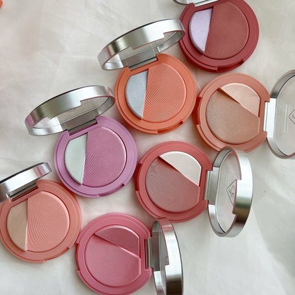 3CE ブラッシュライター/3CE/パウダーチークを使ったクチコミ(7枚目)