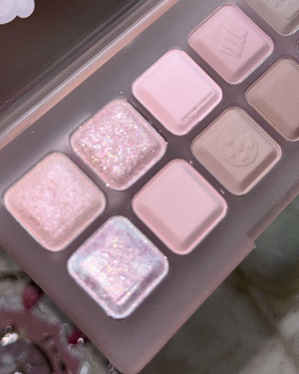 ムードキーボード/lilybyred/アイシャドウパレットを使ったクチコミ(6枚目)