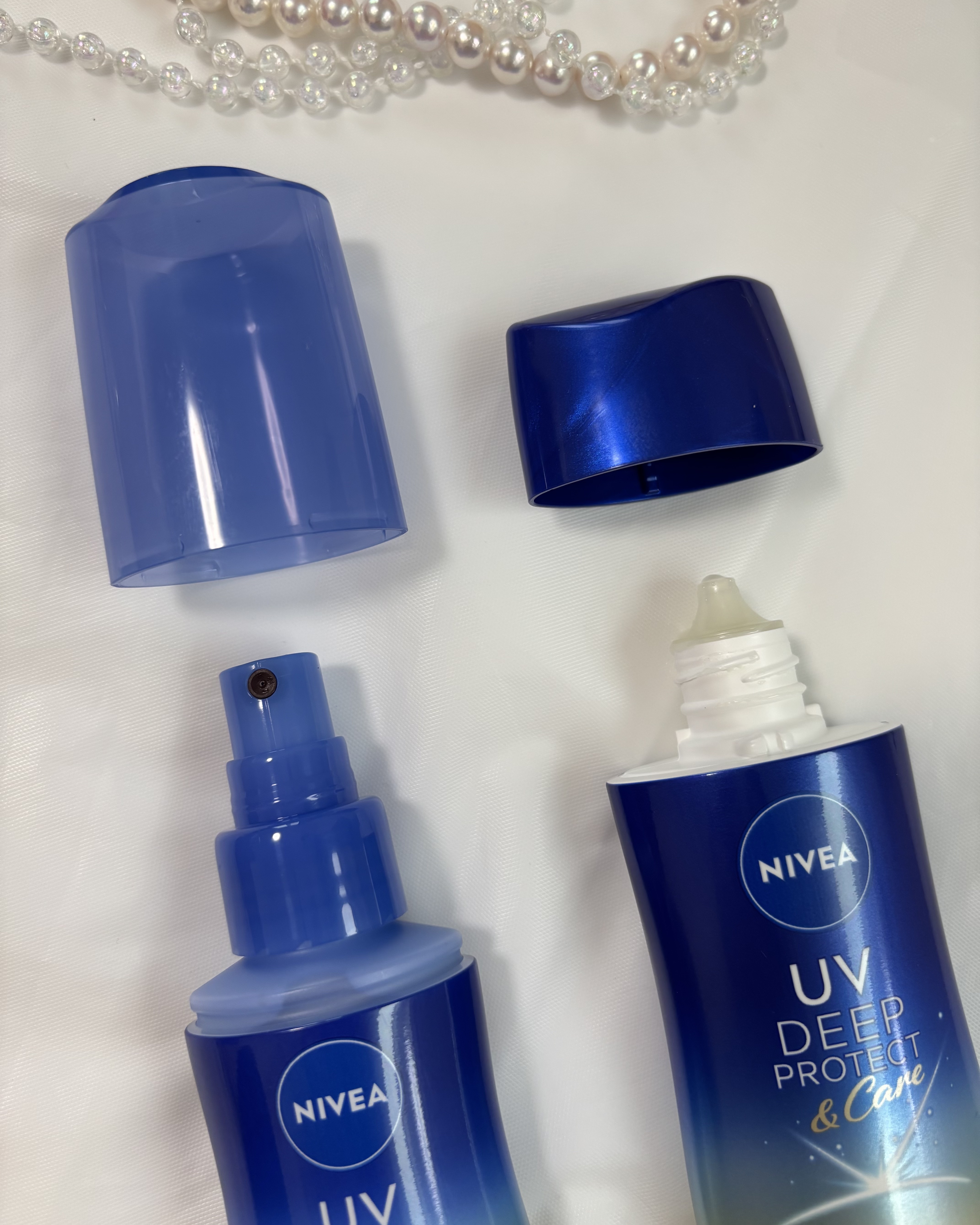 ニベアUV ディープ プロテクト＆ケア ジェル/ニベア/日焼け止めジェルを使ったクチコミ（3枚目）