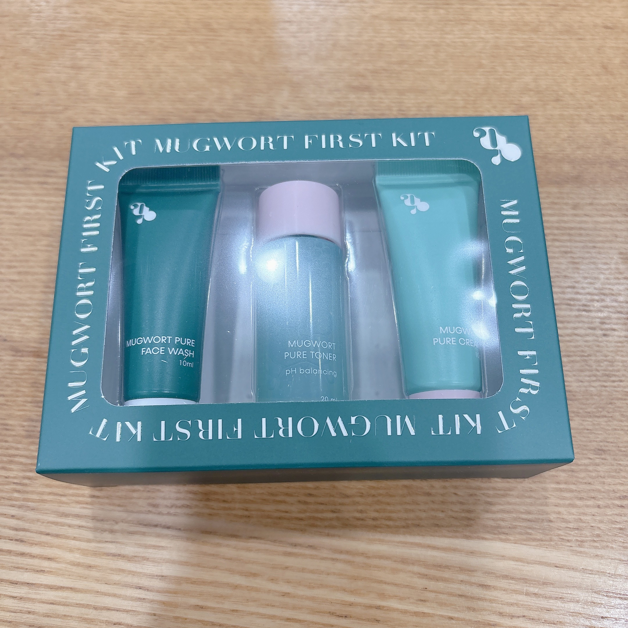 マグワートファーストキット/mgb skin/スキンケアキットを使ったクチコミ（2枚目）