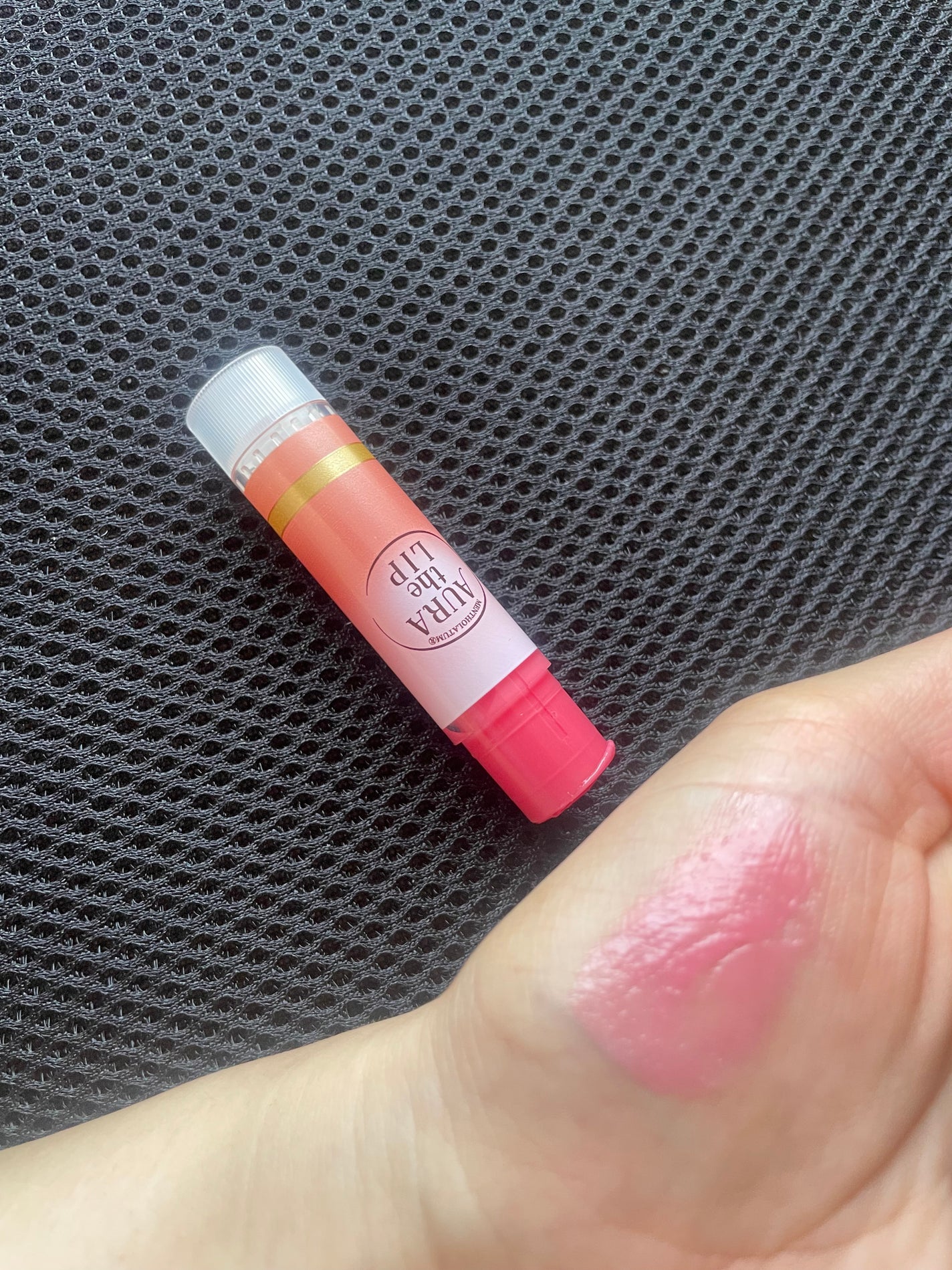 オーラザリップ/メンソレータム/リップクリームを使ったクチコミ(4枚目)