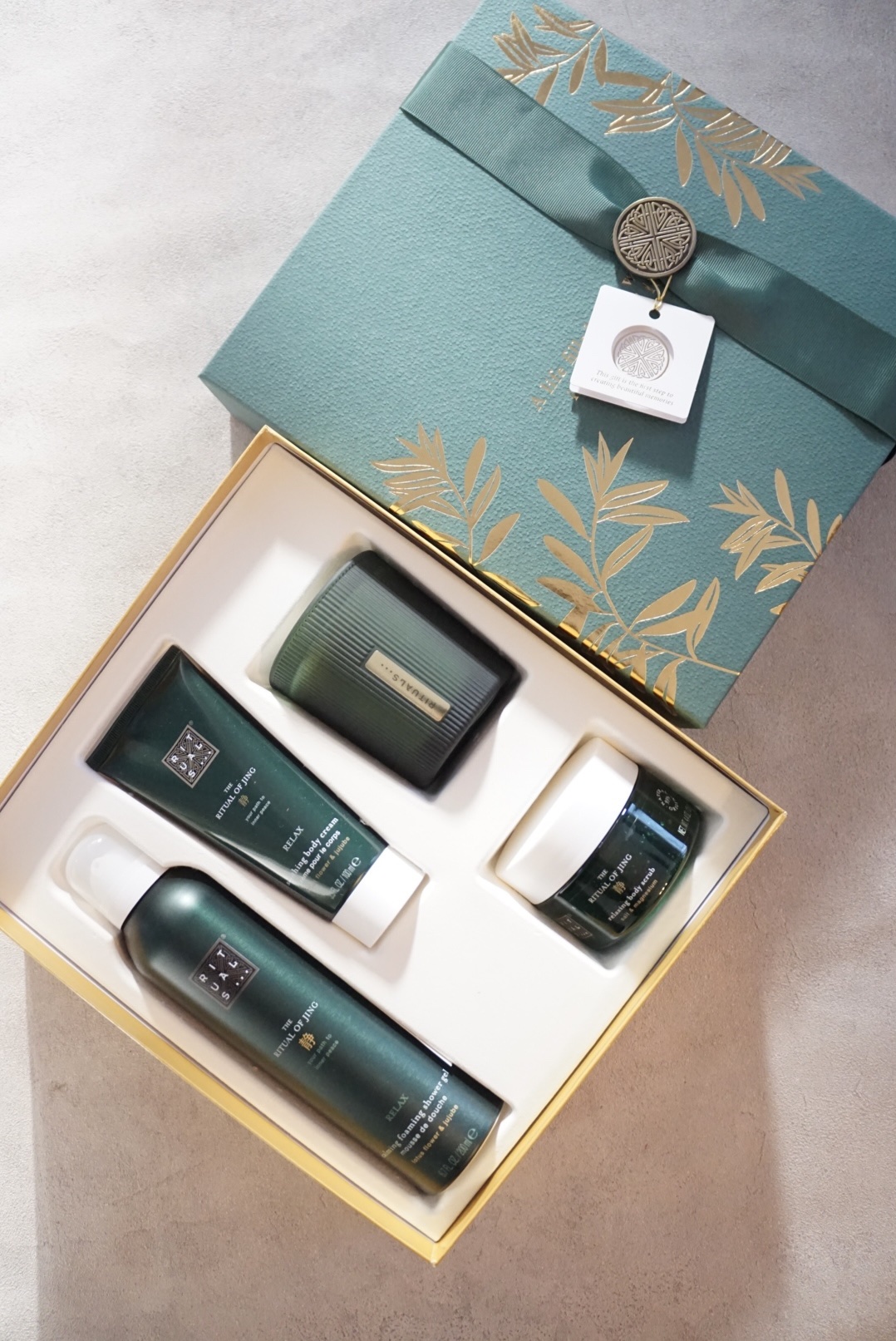 ジン ギフト セット/RITUALS/その他キットセットを使ったクチコミ（3枚目）