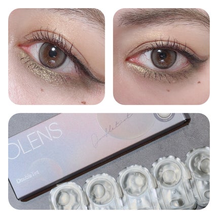 Double Tint 1day/OLENS/カラーコンタクトレンズを使ったクチコミ(6枚目)