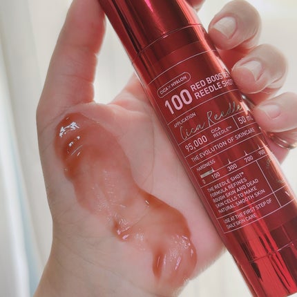 レッドブースター リードルショット100/VT/ブースター・導入液を使ったクチコミ(7枚目)