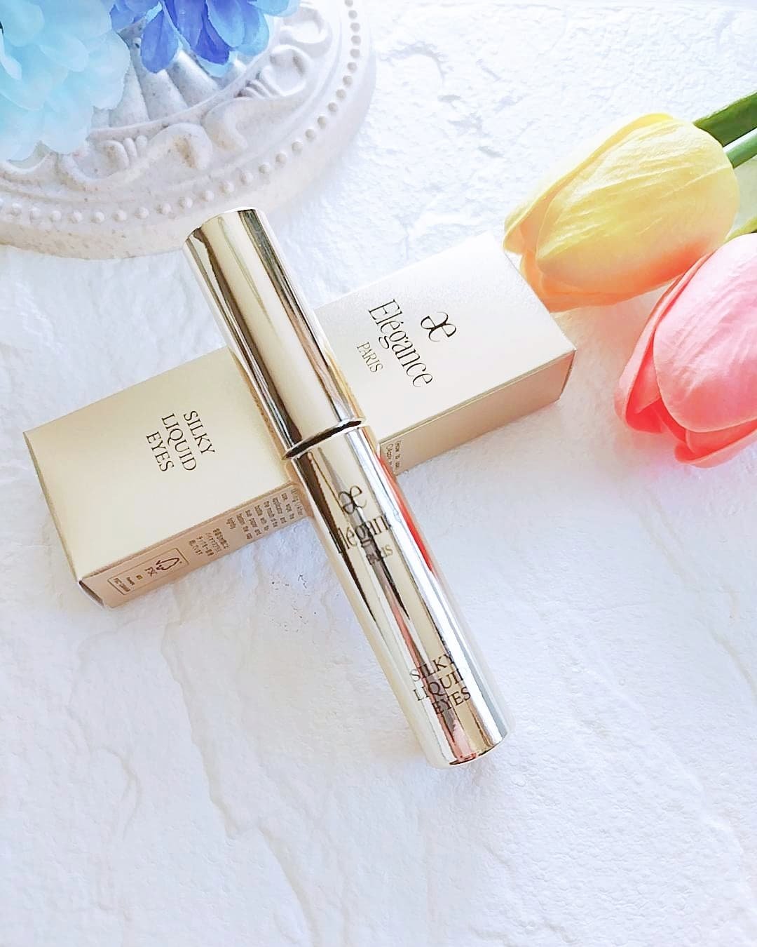 エレガンス シルキー リクイッド アイズ 01/Elégance/リキッドアイシャドウを使ったクチコミ（2枚目）