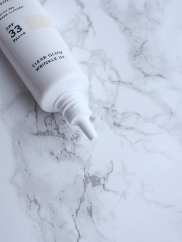 クリアグロウリンクルUV/BORDER FREE cosmetics/日焼け止め・UVケアを使ったクチコミ（3枚目）