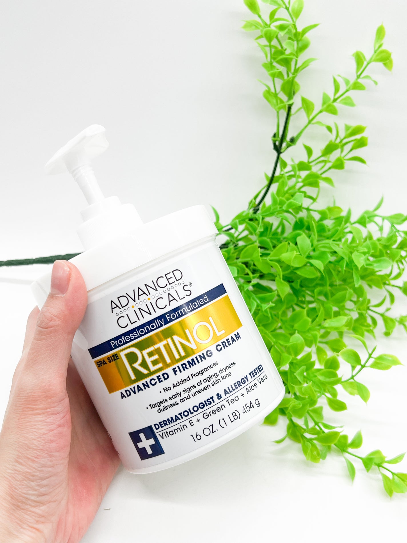 レチノールアドバンスドファーミングクリーム/ADVANCED CLINICALS/ボディクリームを使ったクチコミ(2枚目)