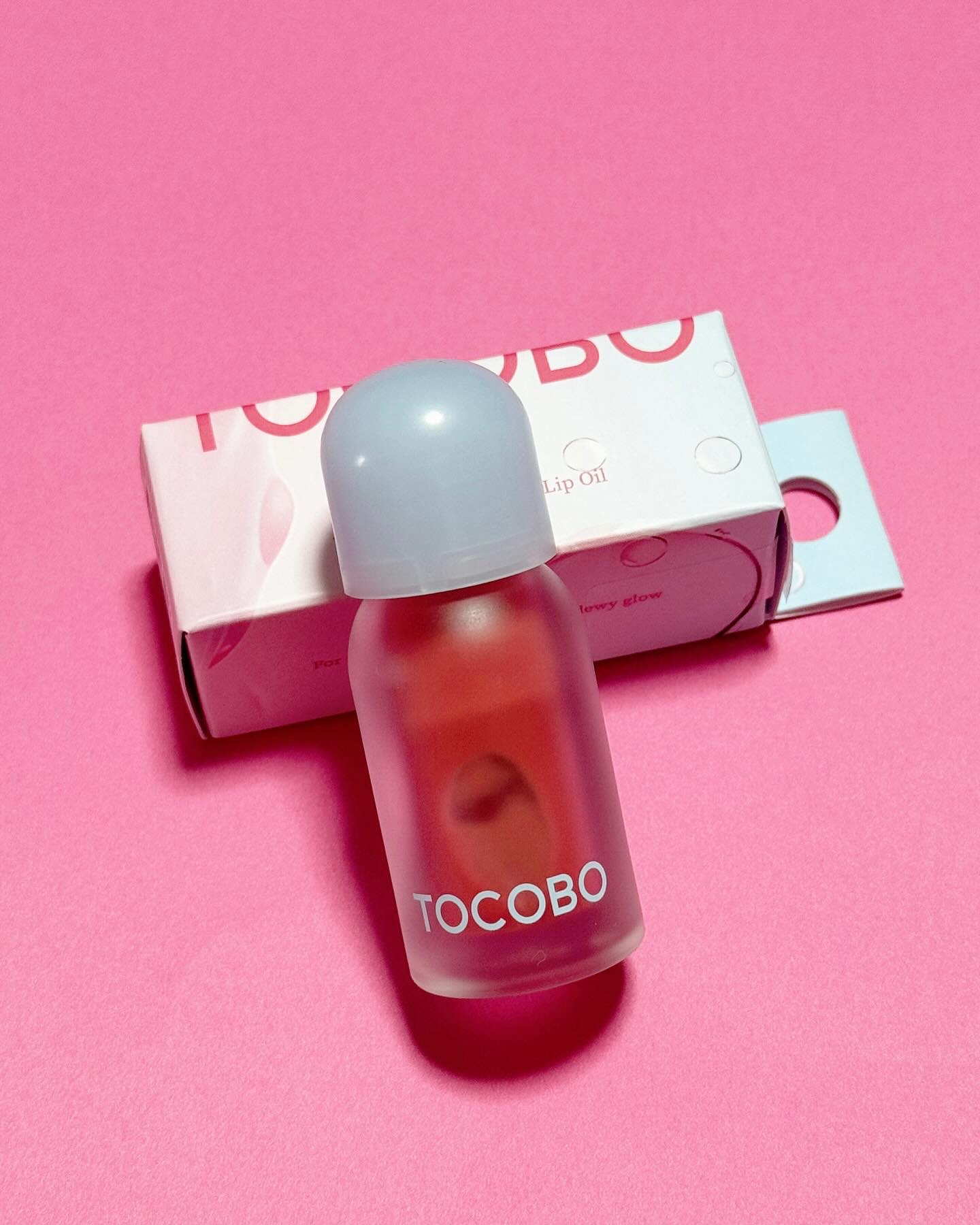 ジューシーベリープランピングリップオイル/TOCOBO/リップグロスを使ったクチコミ（1枚目）