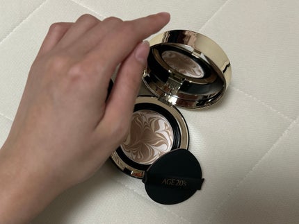 SIGNATURE ESSENCE COVER PACT /AGE20’s/クリーム・エマルジョンファンデーションを使ったクチコミ(5枚目)