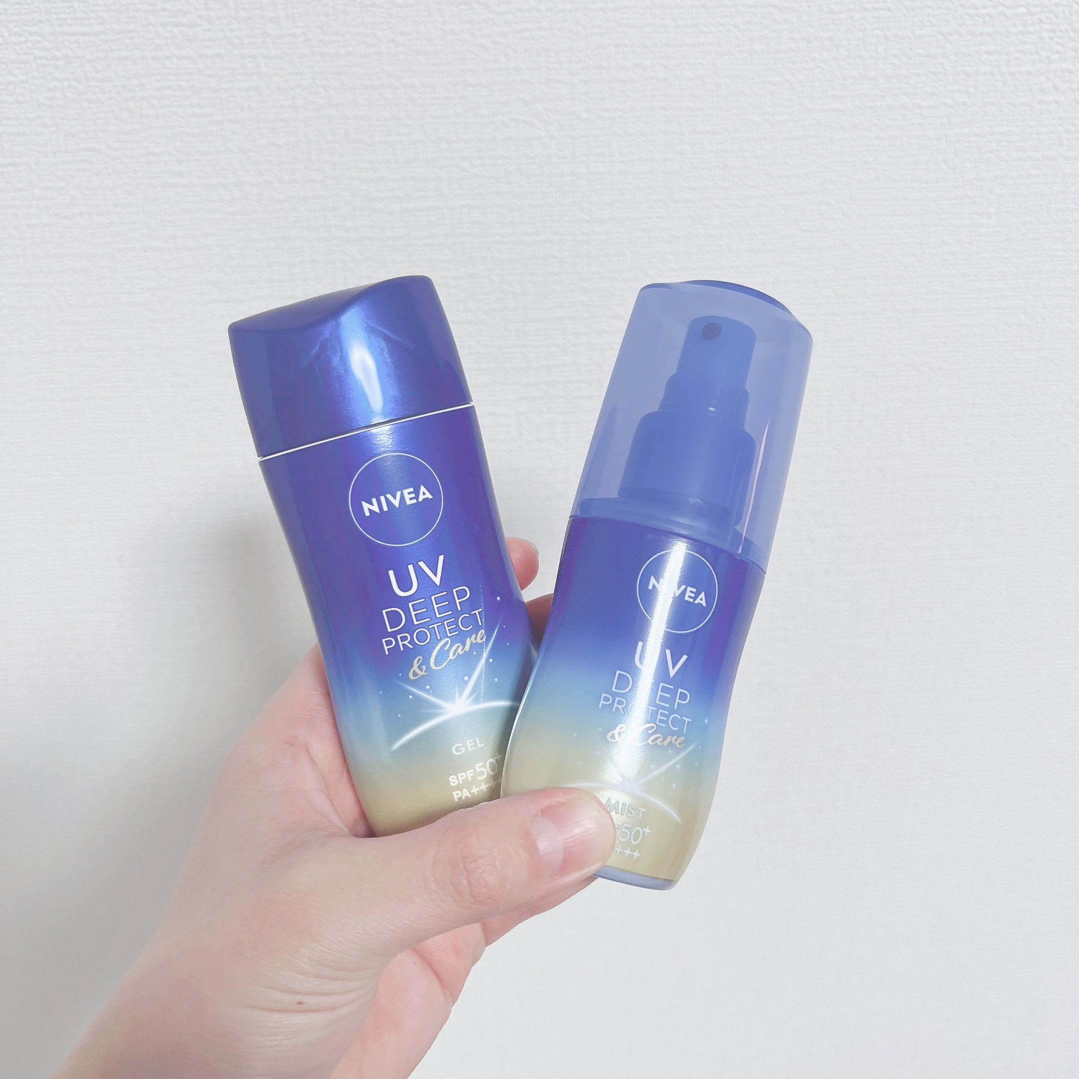ニベアUV ディーププロテクト＆ケア ミルクミスト/ニベア/日焼け止めミスト・スプレーを使ったクチコミ（1枚目）