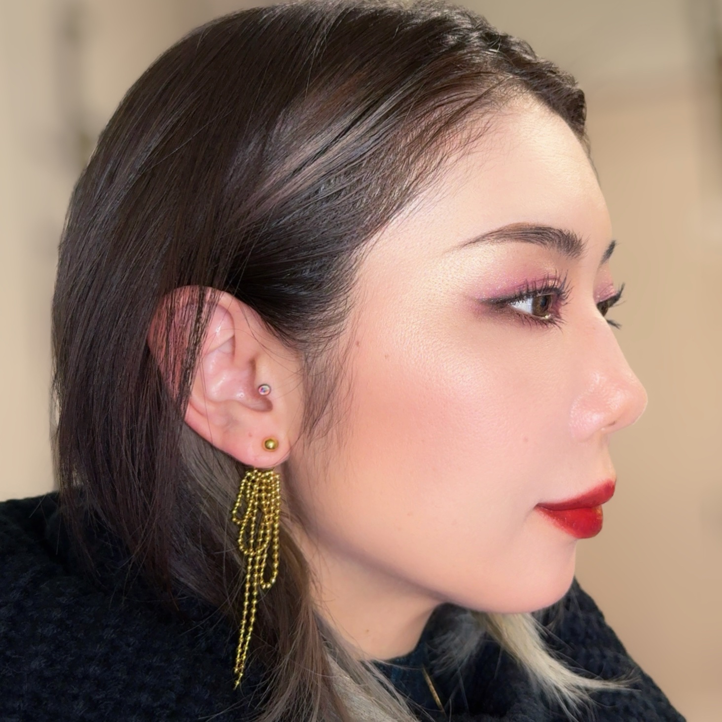 ソフトブラーリングアイパレット 09.ハイピンクブラーリング/wakemake/アイシャドウパレットを使ったクチコミ（3枚目）