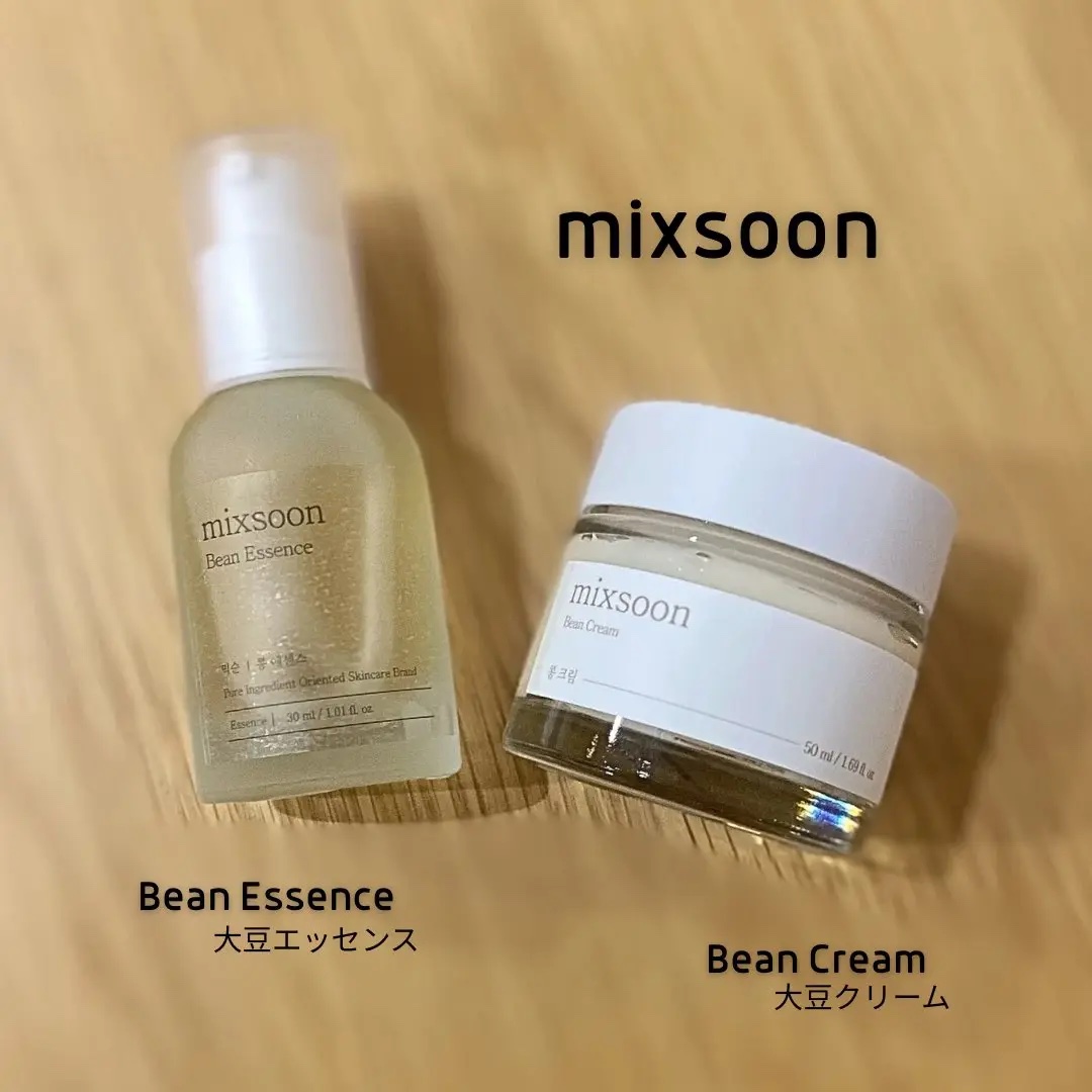 大豆クリーム/mixsoon/フェイスクリームを使ったクチコミ（1枚目）