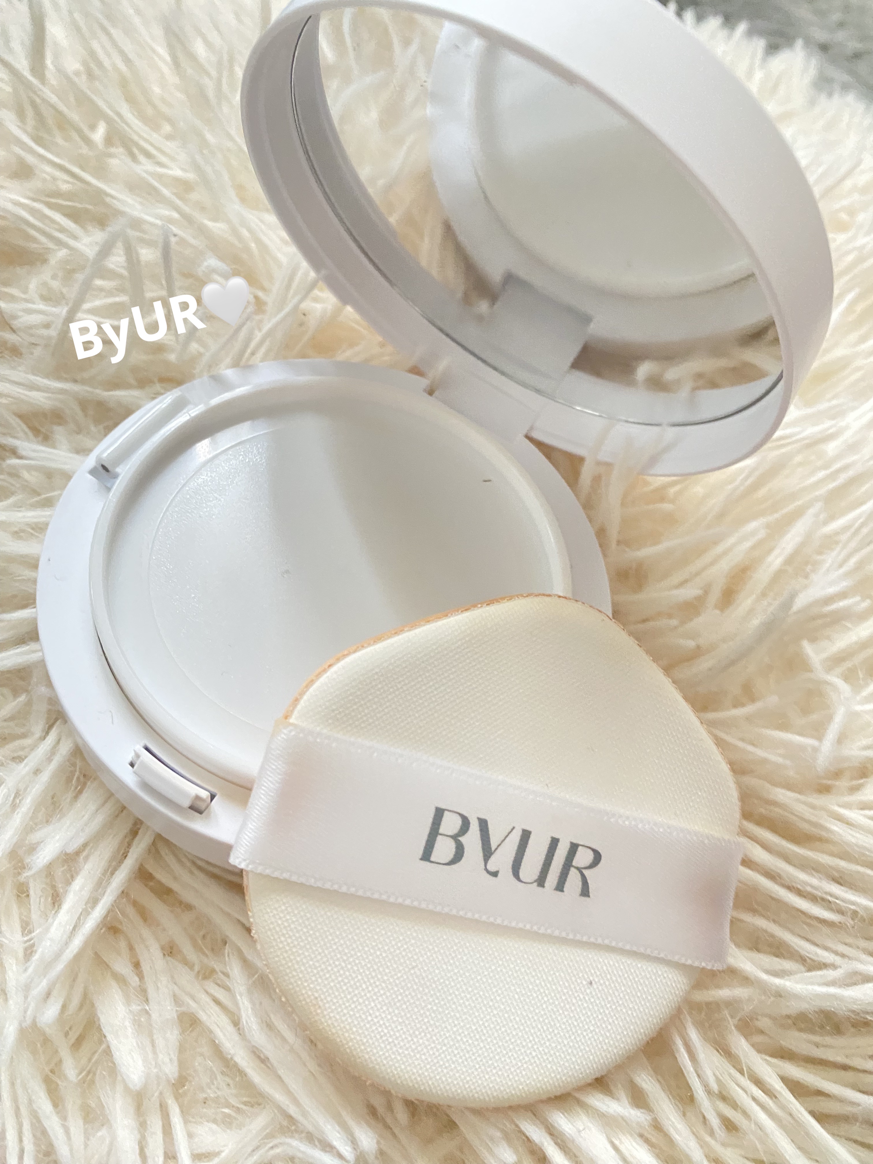 セラムフィット フルカバー グロークッション/ByUR/クッションファンデーションを使ったクチコミ（1枚目）