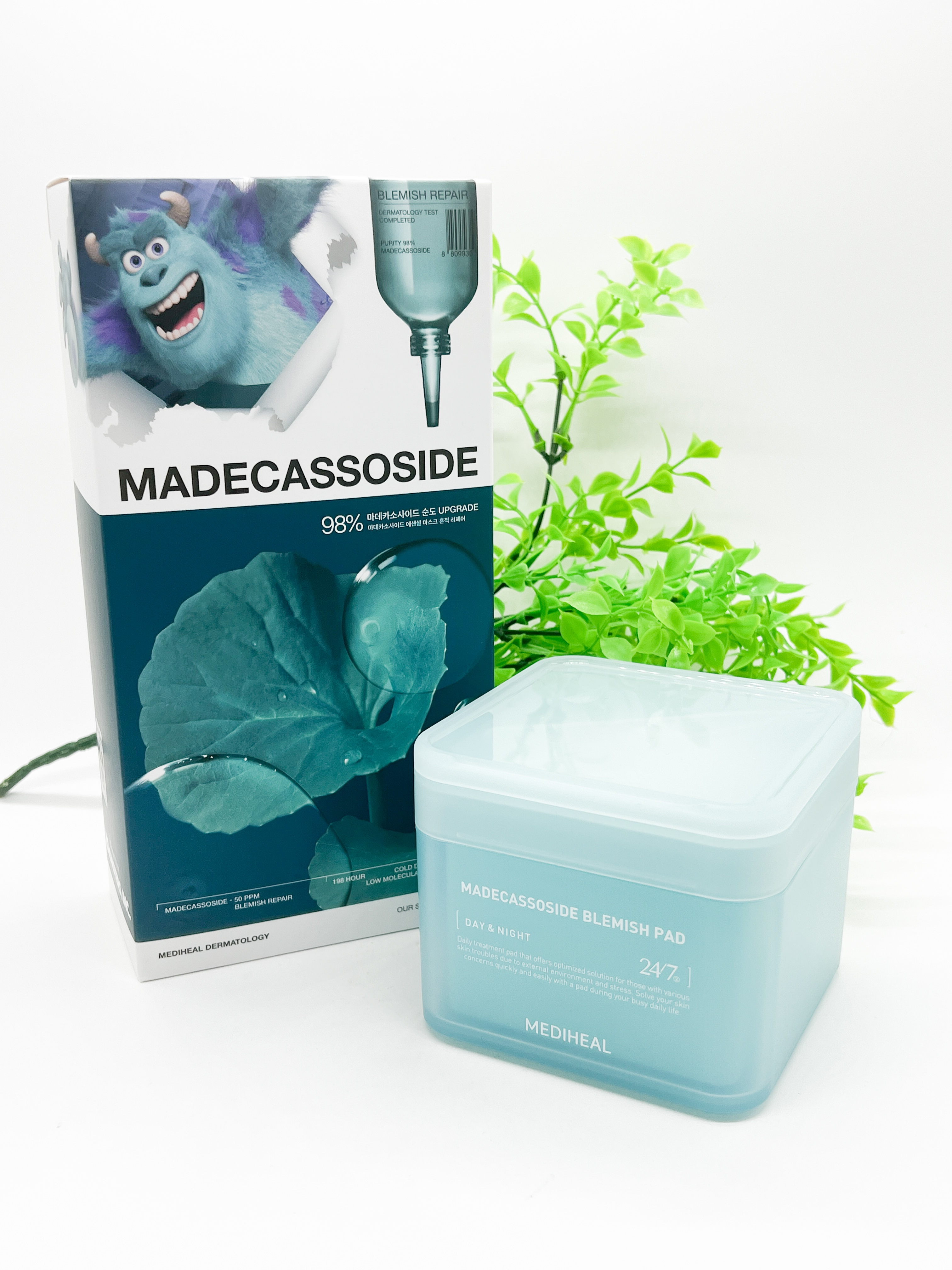 マデカソサイド ブレミッシュパッド/MEDIHEAL/トナーパッドを使ったクチコミ（1枚目）