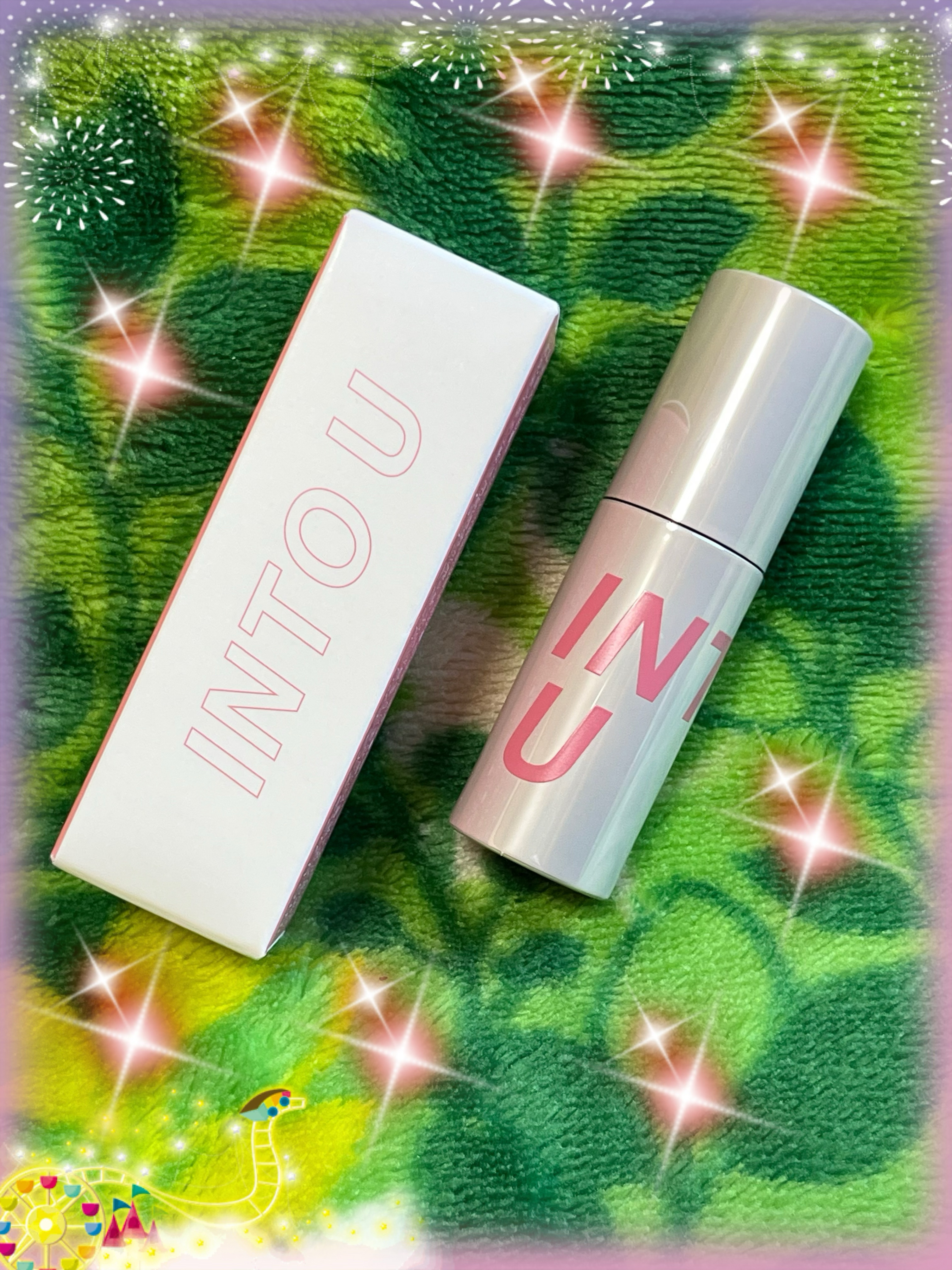 カスタマイズエアリーリップマッド C1 エフォートレスワイン/INTO U/口紅を使ったクチコミ（2枚目）