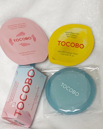 ジューシーベリープランピングリップオイル/TOCOBO/リップグロスを使ったクチコミ(4枚目)