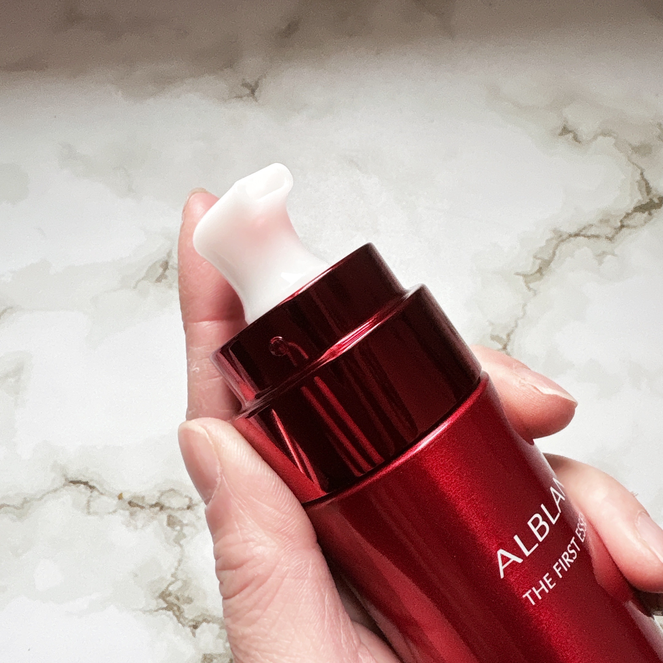 ザ ファーストエッセンス/ALBLANC/美容液を使ったクチコミ（2枚目）