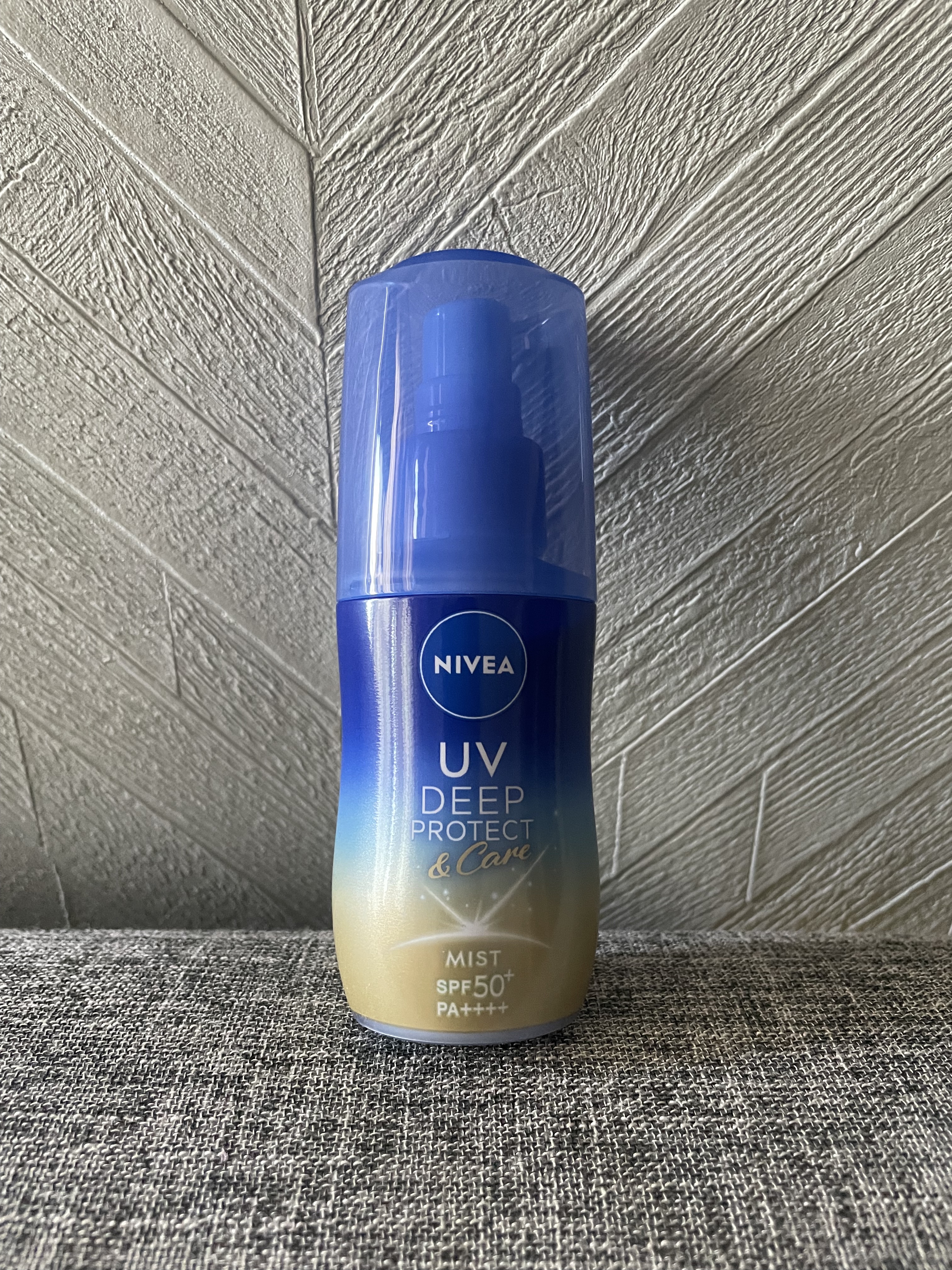 ニベアUV ディープ プロテクト＆ケア ジェル/ニベア/日焼け止めジェルを使ったクチコミ（2枚目）