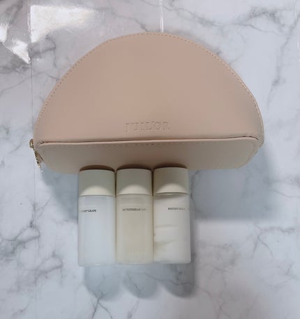 JOURNEY COLLECTION & BEAUTY CLUTCH/JUIL’OR/スキンケアキットを使ったクチコミ(1枚目)