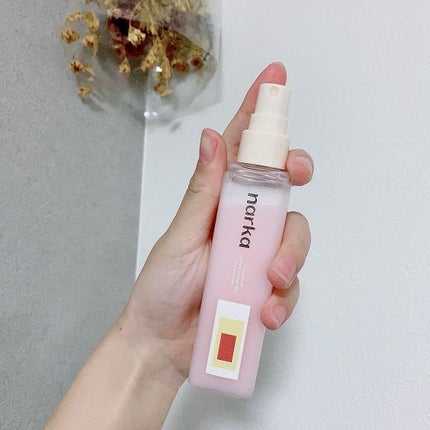 クリーミーベールヘアミスト ブロッサムダン/narka/ヘアミストを使ったクチコミ(2枚目)