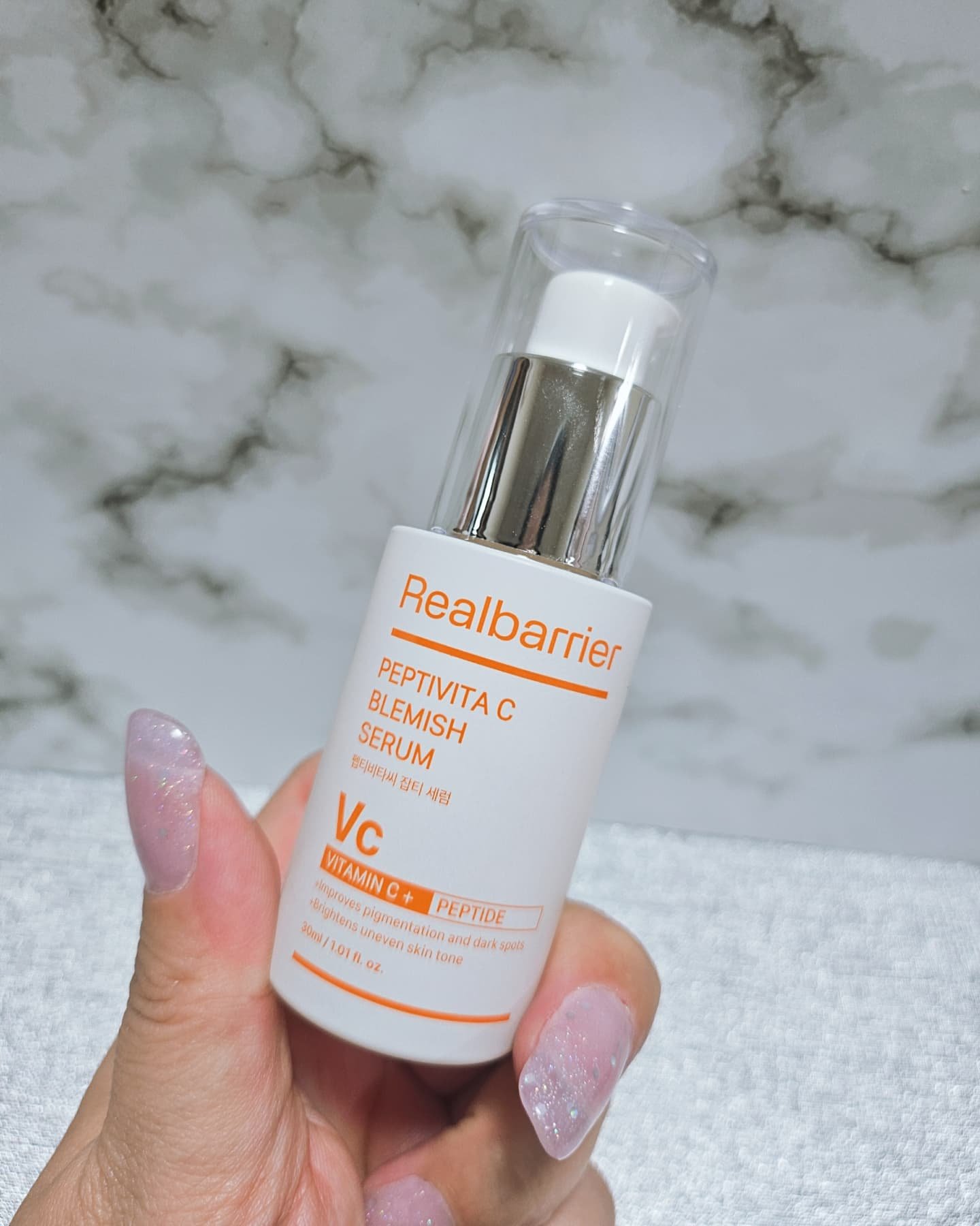 ペプチビタC ブレミッシュセラム/Real Barrier/美容液を使ったクチコミ（2枚目）