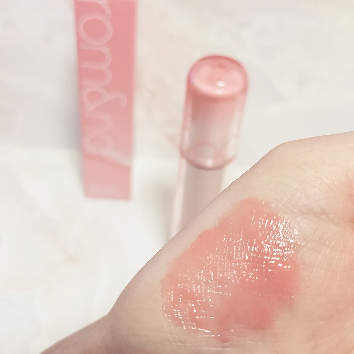 ザ ジューシーラスティングティント/rom&nd/リップティントを使ったクチコミ(3枚目)