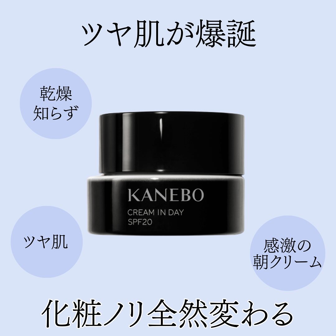 クリーム　イン　デイ 40g/KANEBO/フェイスクリームを使ったクチコミ（1枚目）
