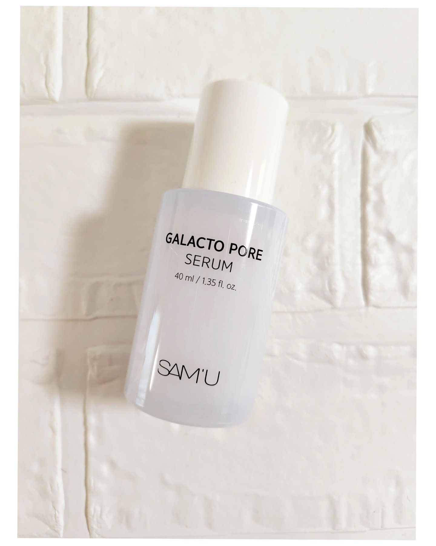 サミュ ガラクトポア セラム/SAM'U/美容液を使ったクチコミ（2枚目）