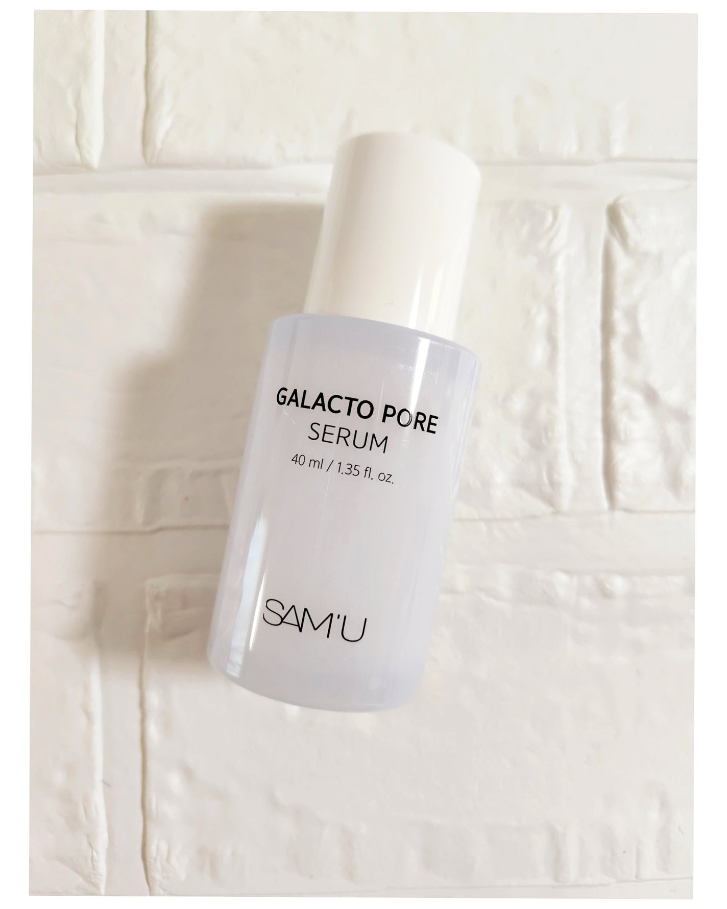 サミュ ガラクトポア セラム/SAM'U/美容液を使ったクチコミ(2枚目)
