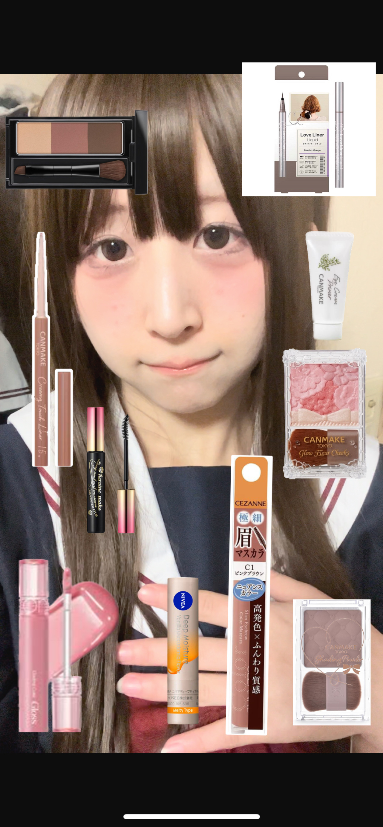 ケイト デザイニングアイブロウ3D/KATE/パウダーアイブロウを使ったクチコミ（2枚目）