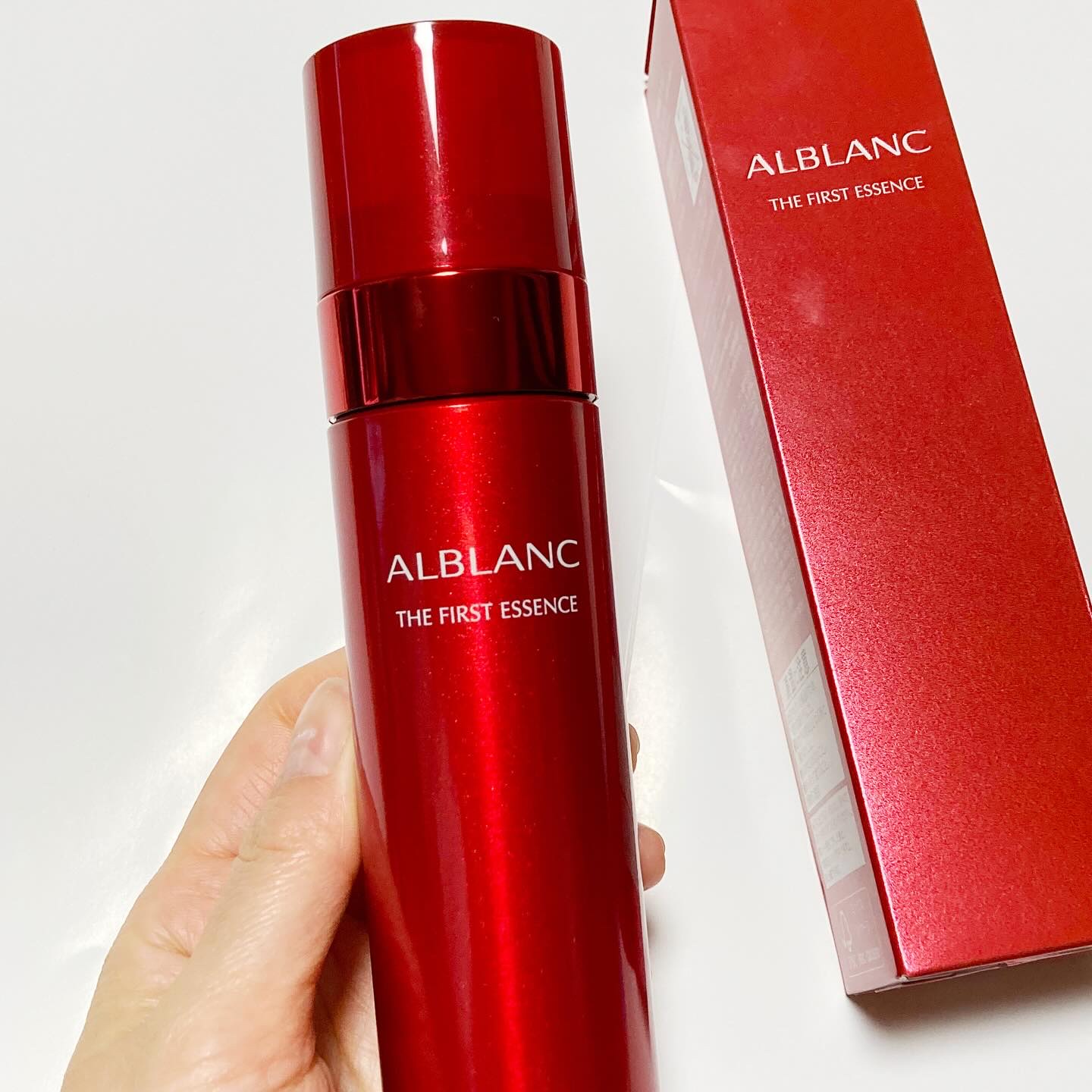 ザ ファーストエッセンス/ALBLANC/美容液を使ったクチコミ（2枚目）