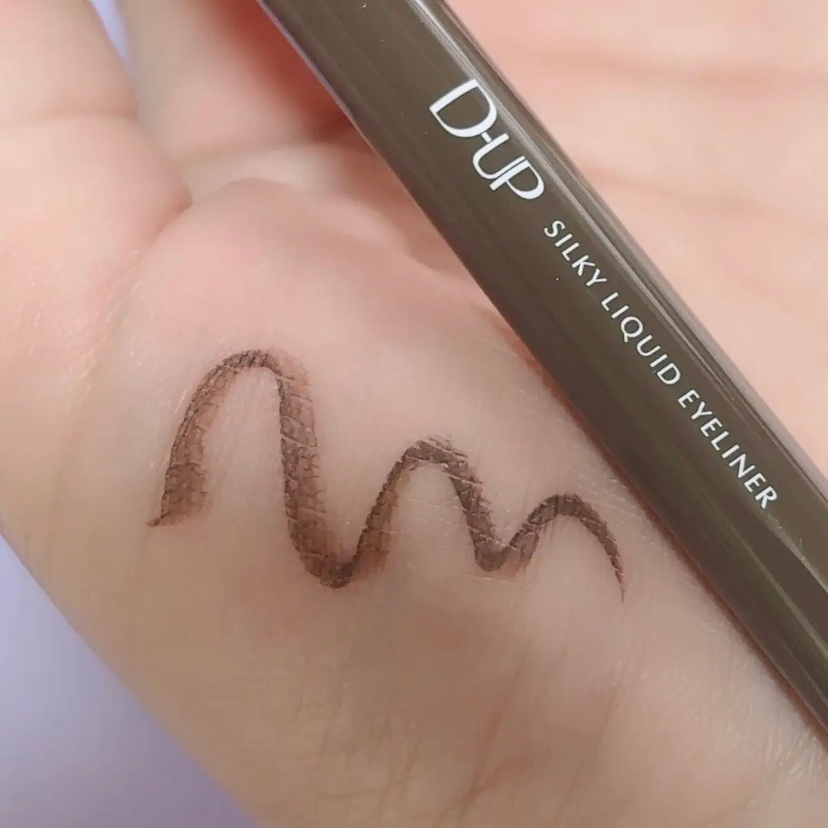 シルキーリキッドアイライナーWP/D-UP/リキッドアイライナーを使ったクチコミ(2枚目)