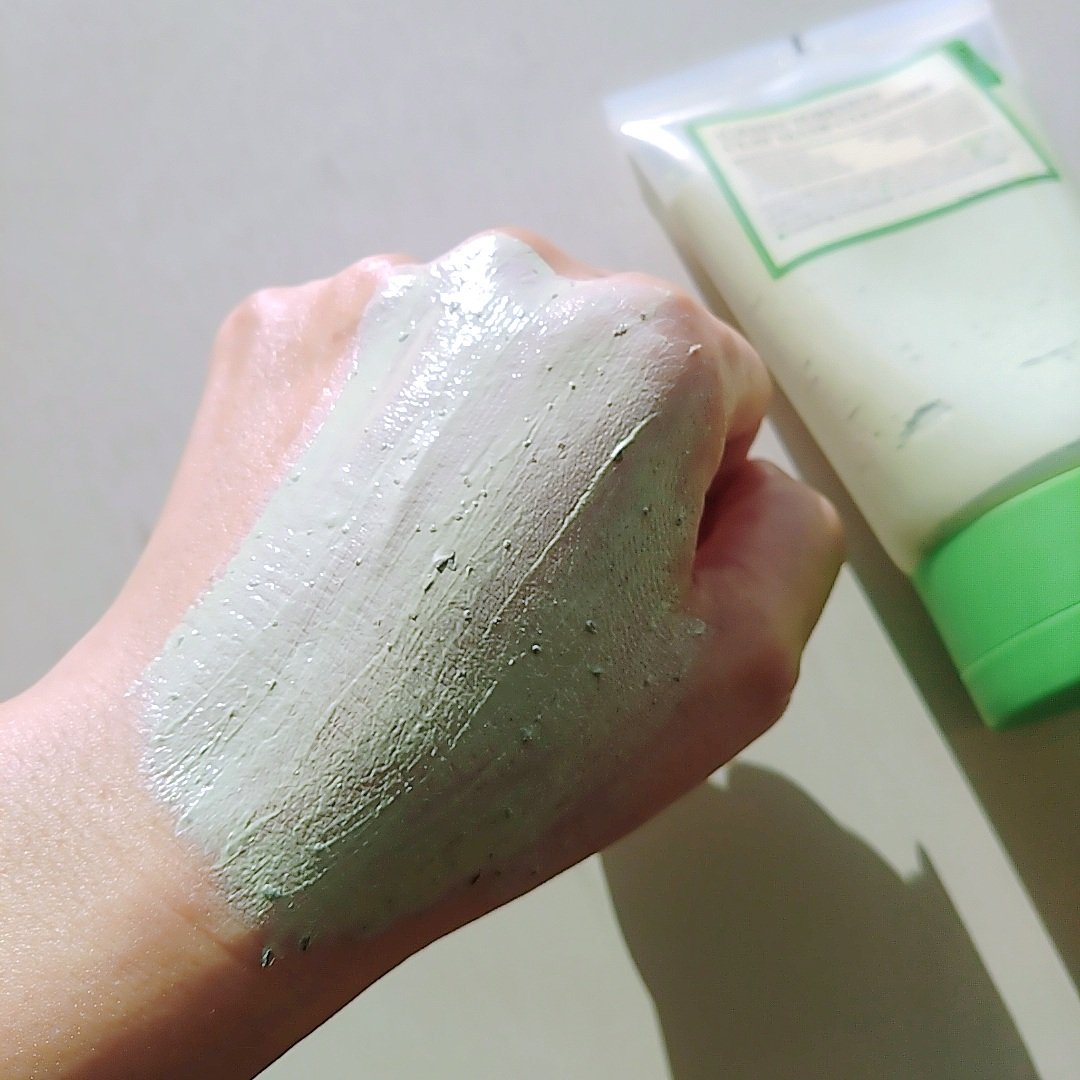 グリーントマトクレイマスククレンザー/FULLY/洗い流すパック・マスクを使ったクチコミ（3枚目）