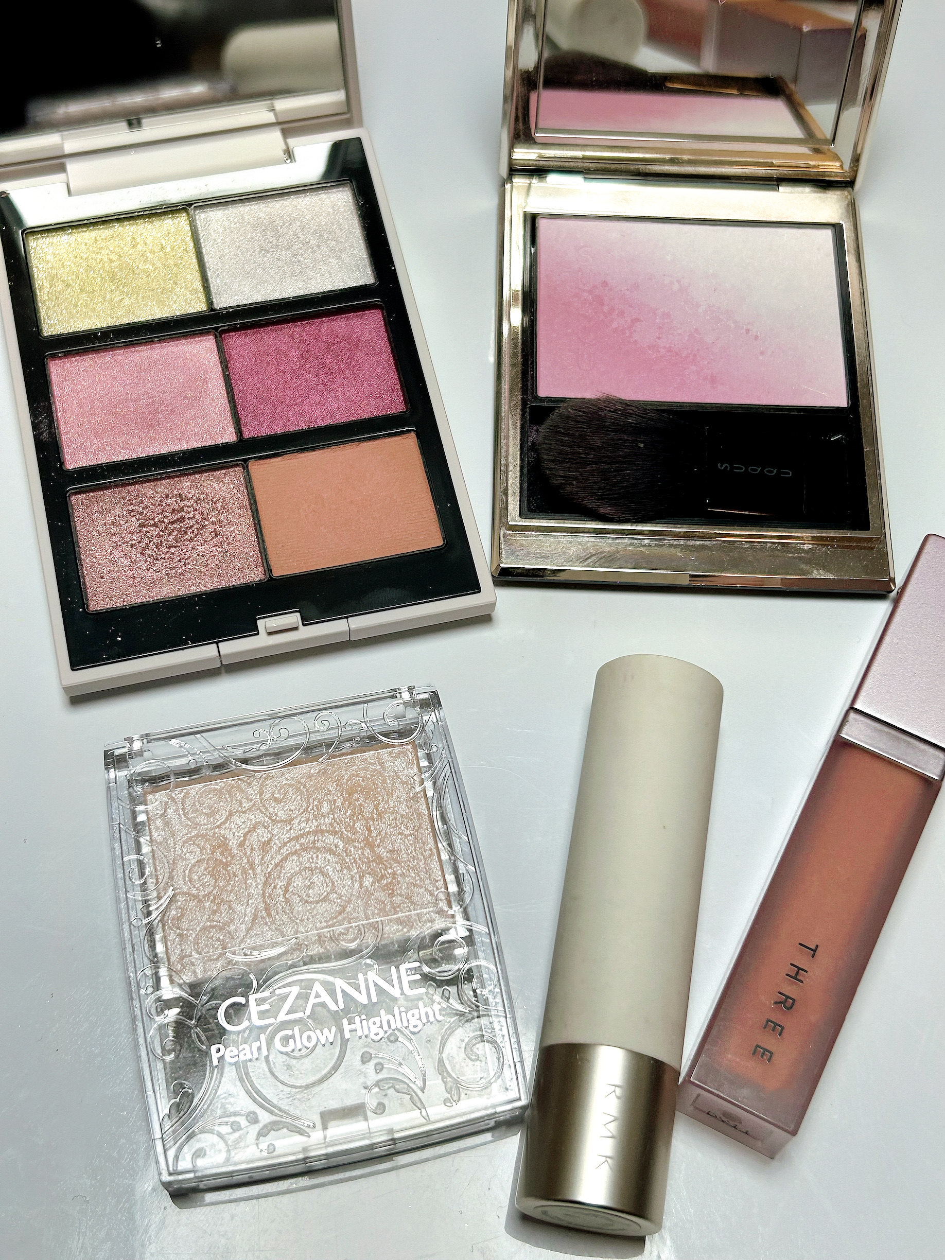 THREE ディヴァインリップジェム X07 MEMORY SEED/THREE/口紅を使ったクチコミ（1枚目）