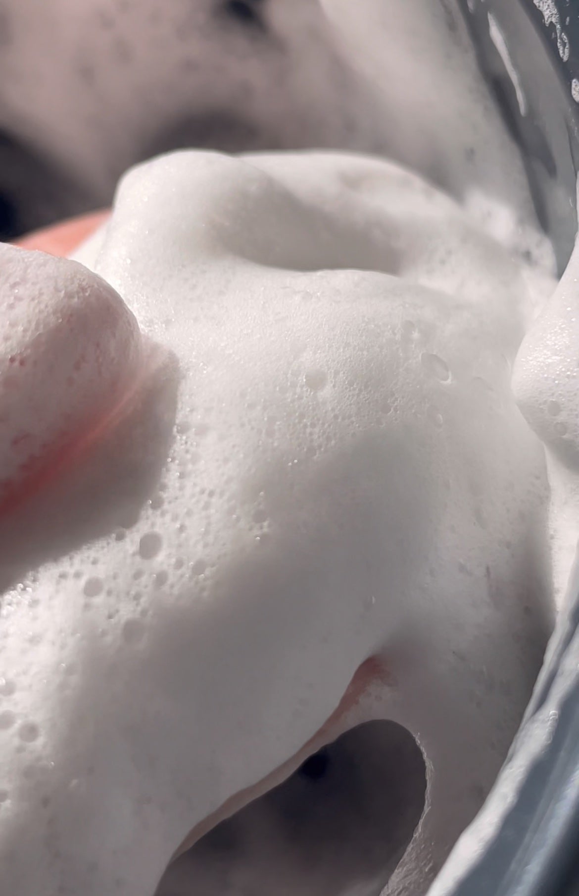 プラチナレーベル ヒト幹細胞エキス(*1)配合 クレンジング洗顔/プラチナレーベル/洗顔フォームを使ったクチコミ(3枚目)