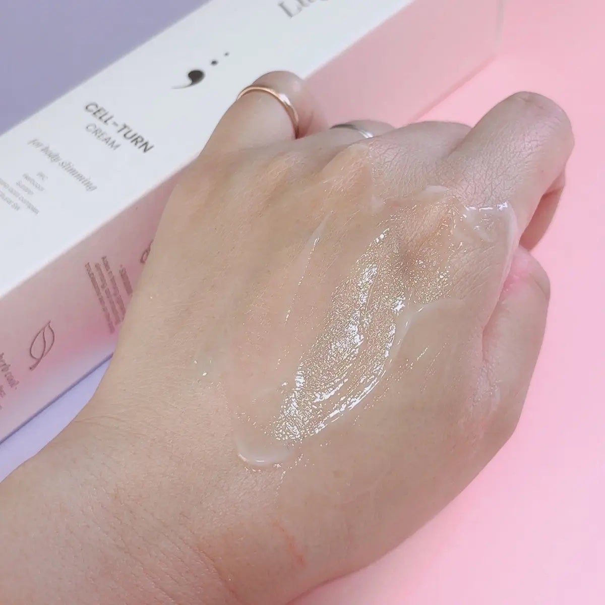 セルターンクリーム 100ml/リリーイブ/フェイスクリームを使ったクチコミ(3枚目)