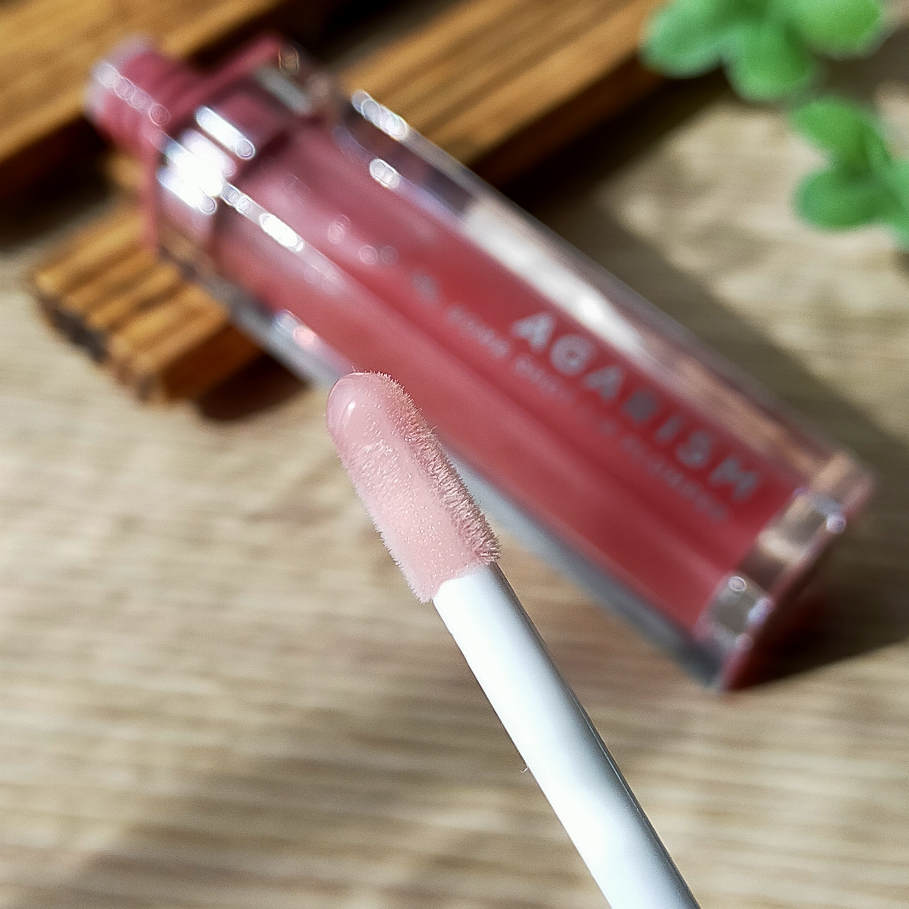 Q+Me　ボムショットリッププランパー+/AGARISM/リッププランパーを使ったクチコミ（2枚目）