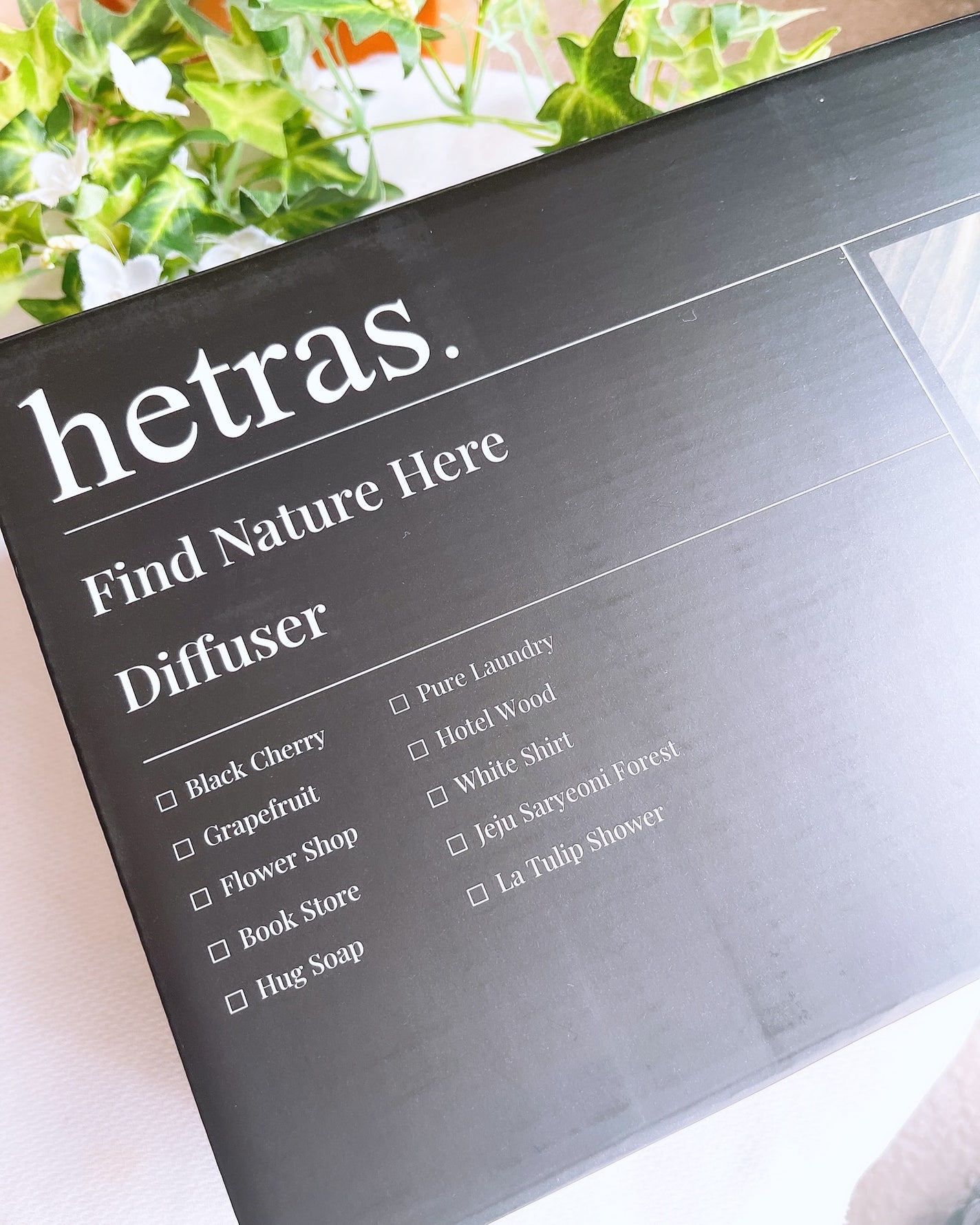 プレミアムディフューザー/hetras/ルームフレグランスを使ったクチコミ(6枚目)