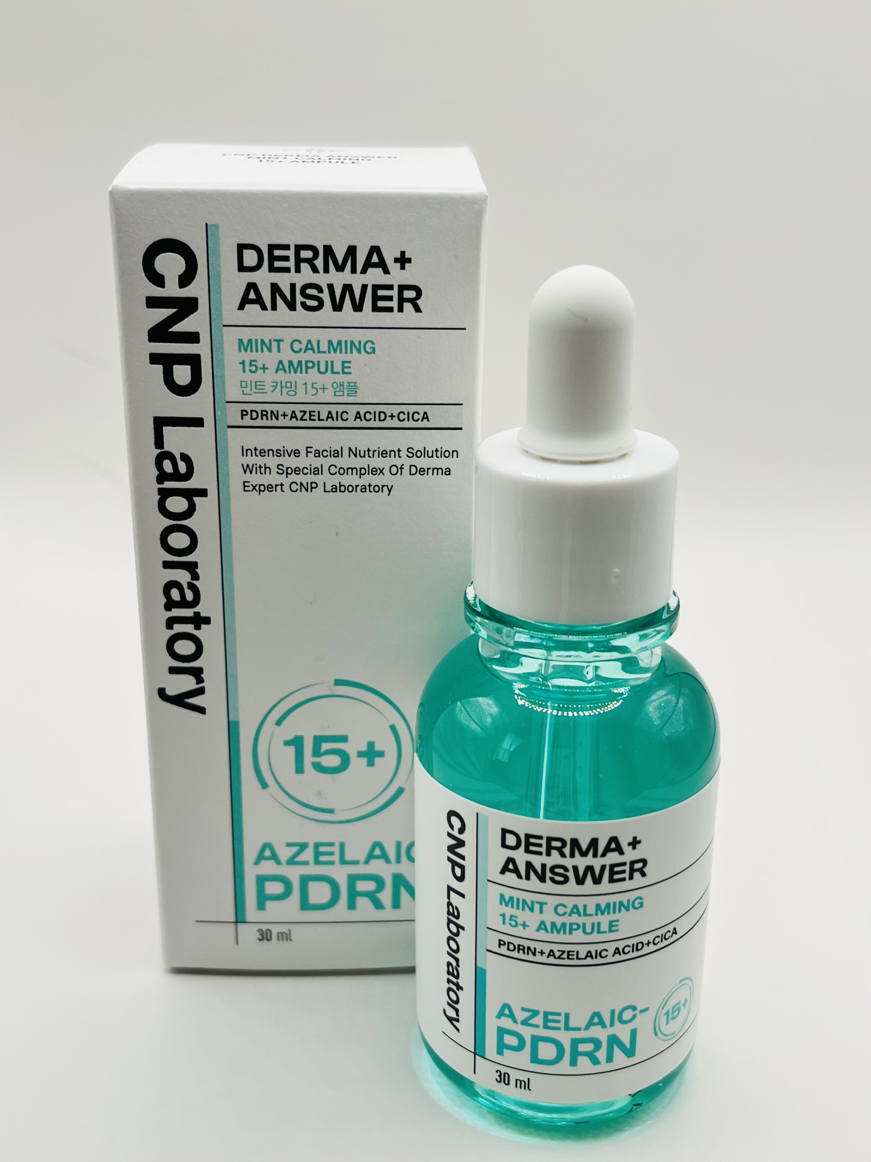 ダーマアンサーアゼライン酸ミントアンプル/CNP Laboratory/美容液を使ったクチコミ（2枚目）