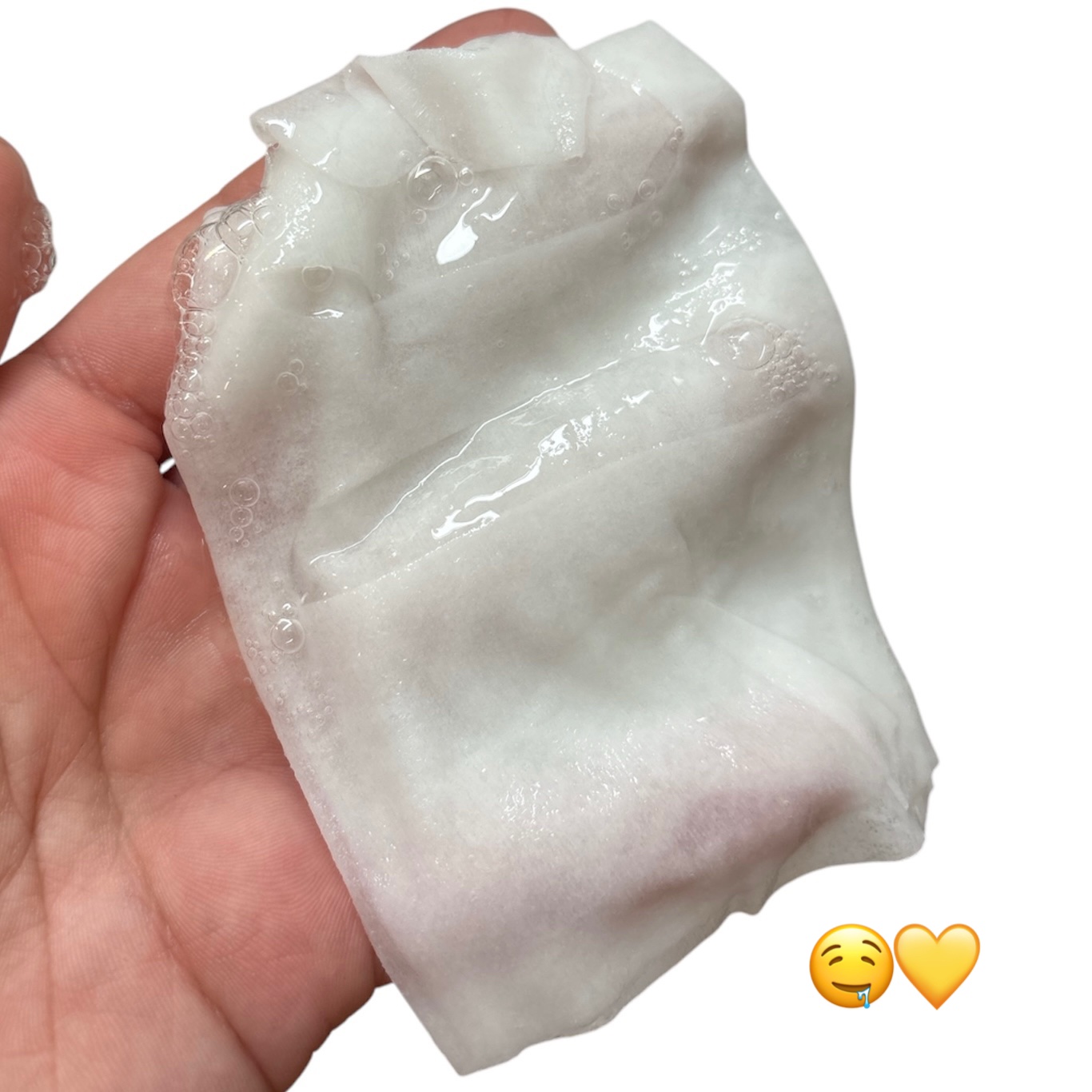 ホワイトトリュフナリシングトリートメントマスク/ダルバ/シートマスク・パックを使ったクチコミ（3枚目）