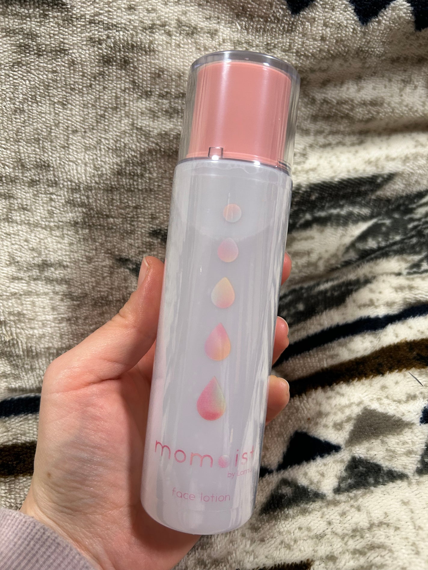 momoist by Lamu face lotion /momoist /化粧水を使ったクチコミ(1枚目)