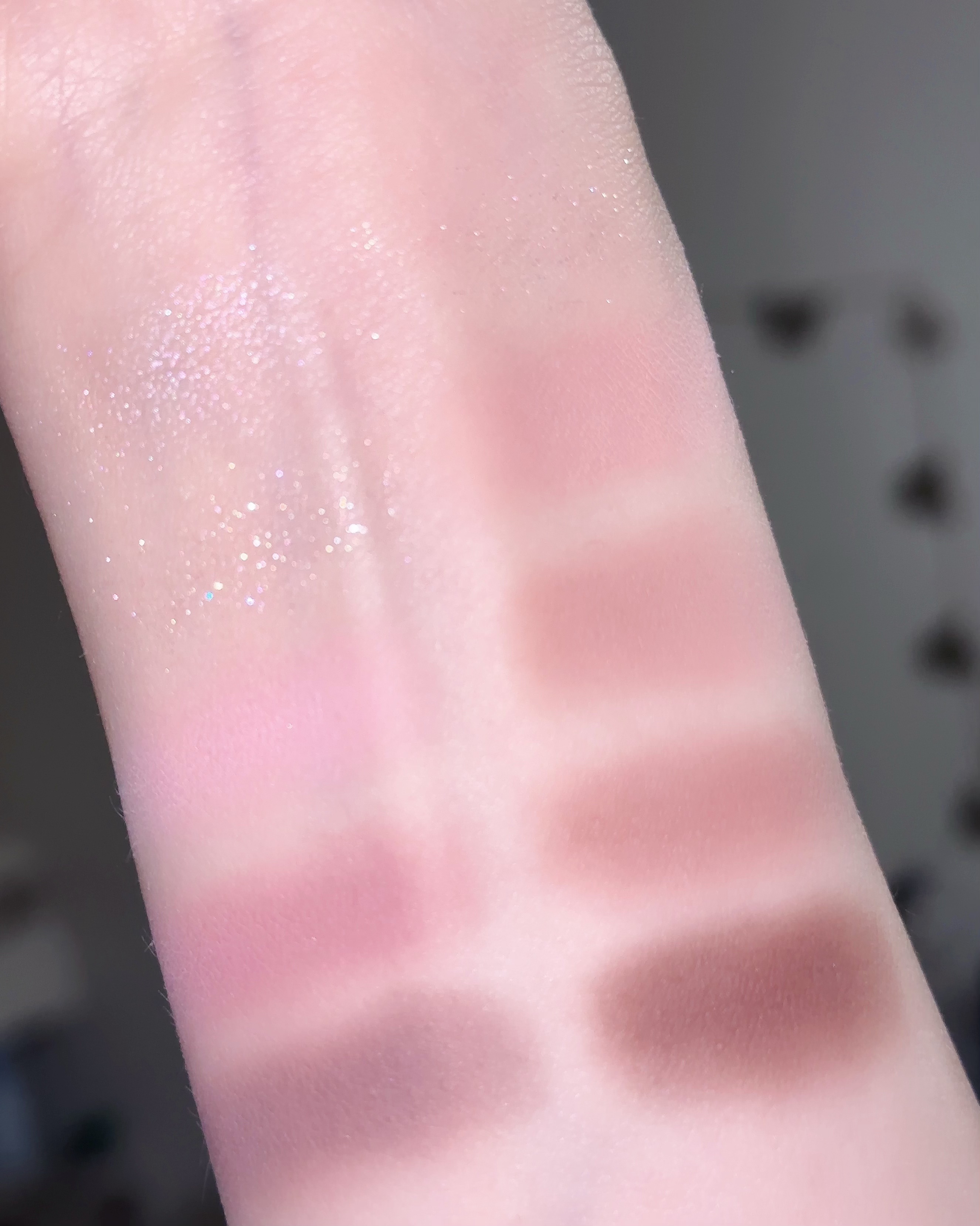 ムードキーボード/lilybyred/アイシャドウパレットを使ったクチコミ（2枚目）