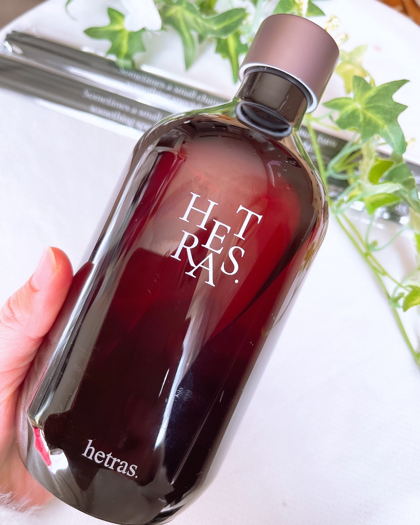 プレミアムディフューザー/hetras/ルームフレグランスを使ったクチコミ(3枚目)