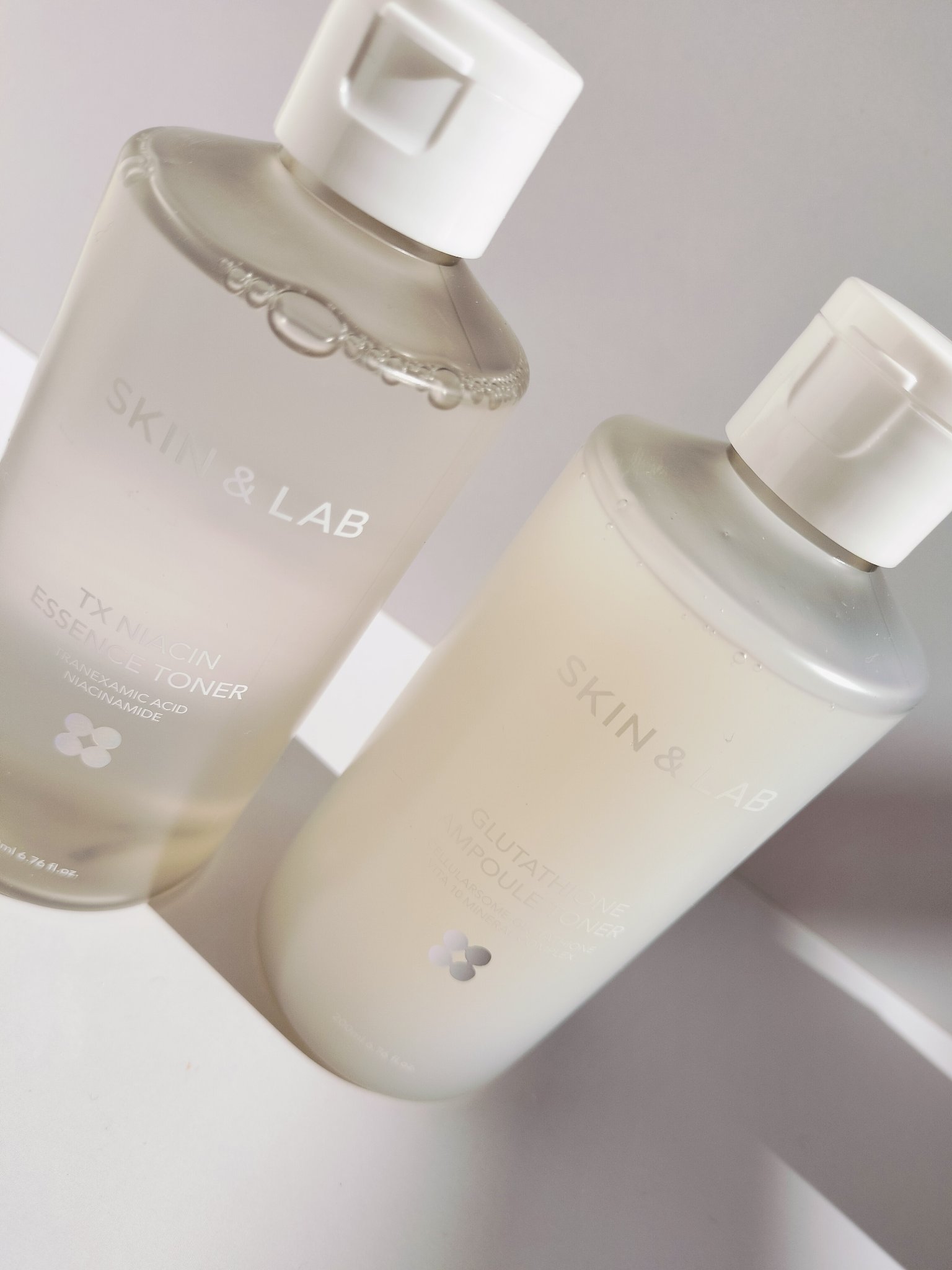 グルタチオンアンプルトナー/SKIN&LAB/化粧水を使ったクチコミ（3枚目）