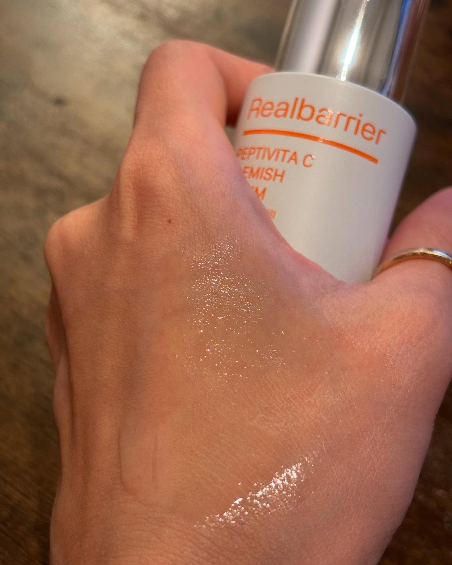 ペプチビタC ブレミッシュセラム/Real Barrier/美容液を使ったクチコミ（2枚目）